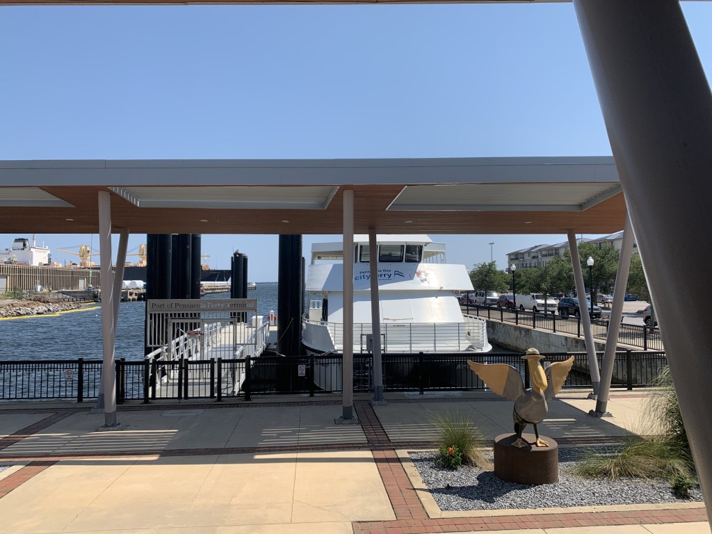 ペンサコーラ市営フェリーで一日観光!